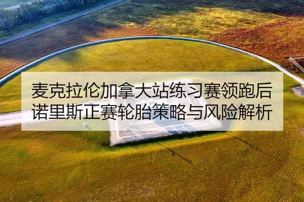麦克拉伦加拿大站练习赛领跑后 诺里斯正赛轮胎策略与风险解析